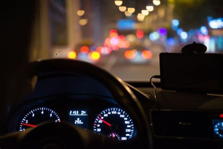How do I get over my fear of driving at night?