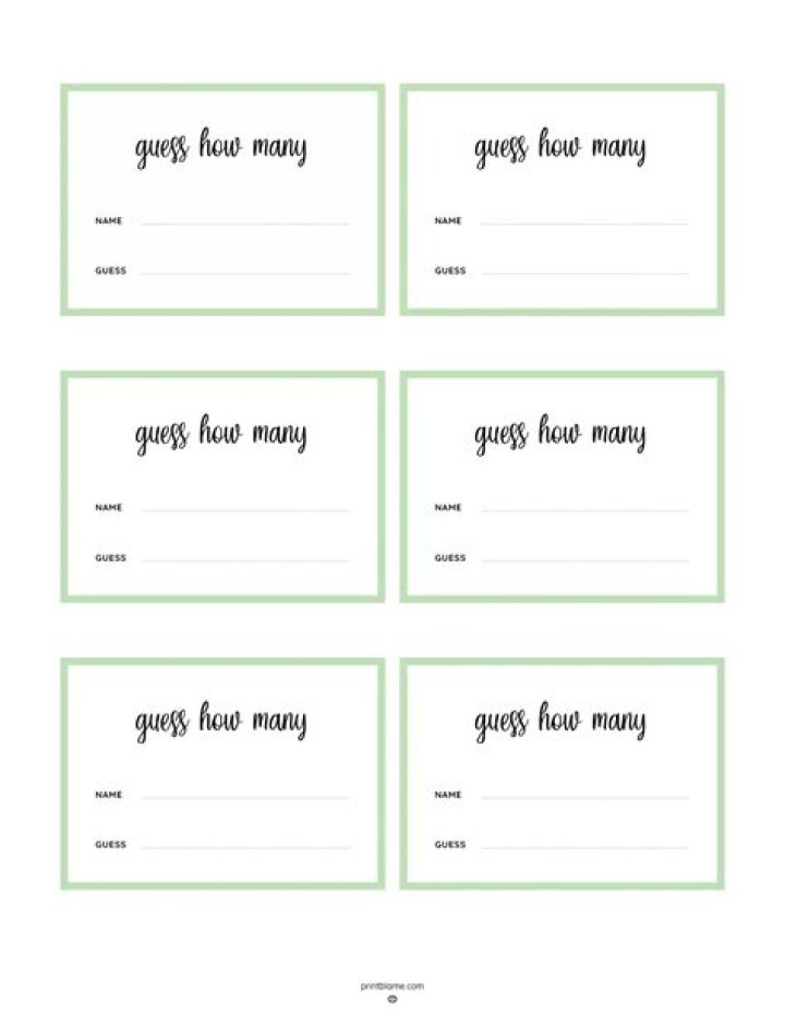 How do I know how many entries I have for PCH?