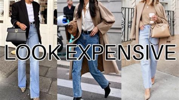 How do I look expensive in jeans?