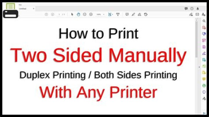 How do I print an online document?