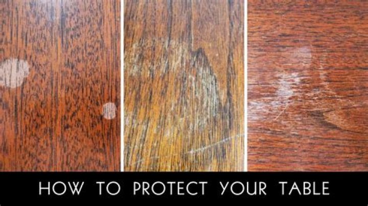 How do I protect my pine table top?