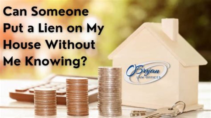 How do I put a lien on a property in Australia?