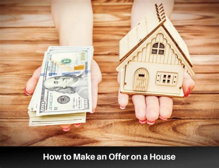 How do I put an offer on a house?
