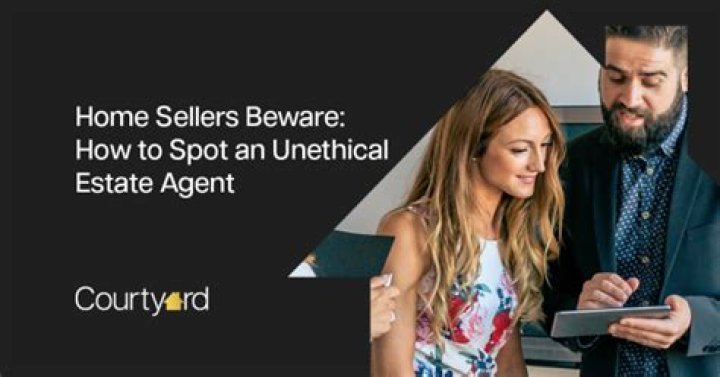 How do I report unethical real estate agent?