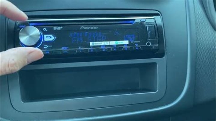 How do I reset my car radio after I change the battery?