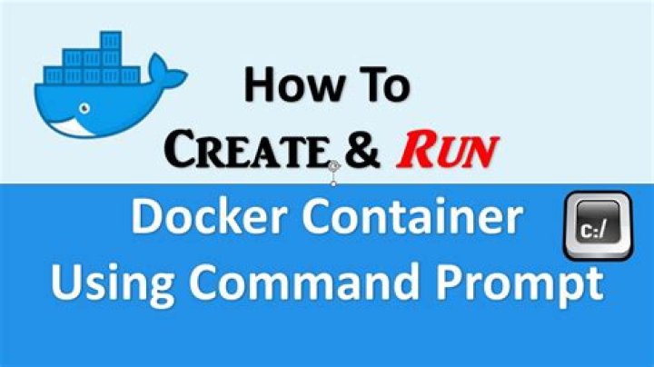 How do I run a Docker command?