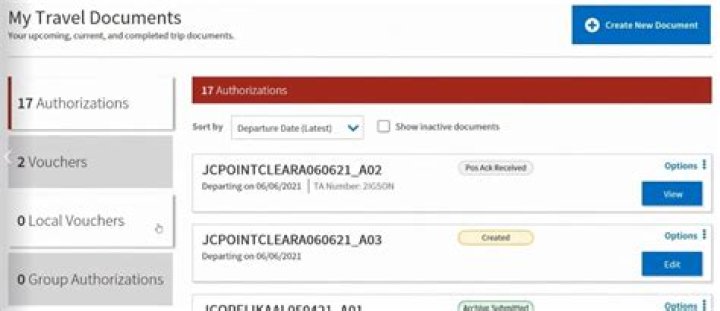 How do I store my travel documents?