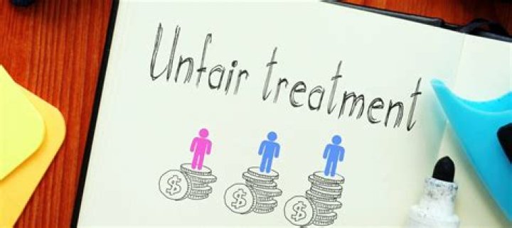 How do I talk to my boss about being treated unfairly?