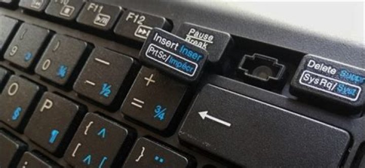 How do I turn off the Insert key on my HP laptop?
