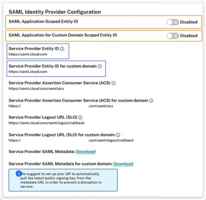 How do I use Google as a SAML provider?
