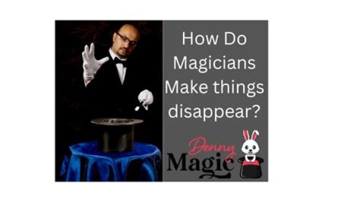How do magicians really levitate?