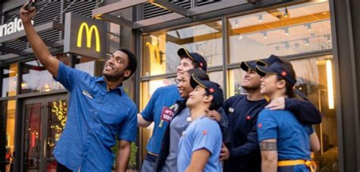 How do Mcdonalds reward their staff?