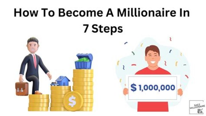 How do most become millionaires?