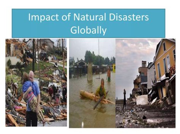 How do natural disasters affect human well being?