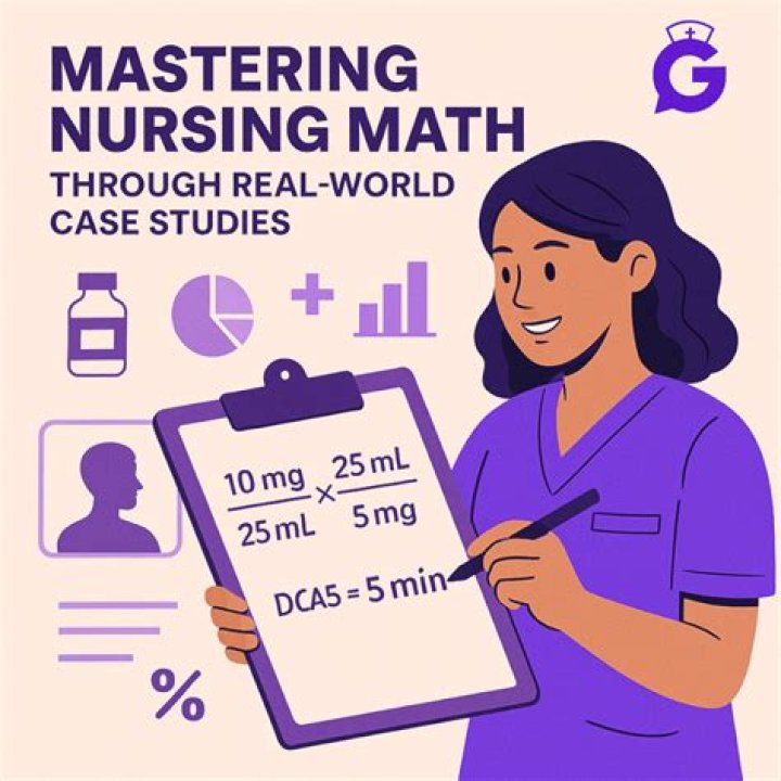 How do nurses use math on a daily basis?