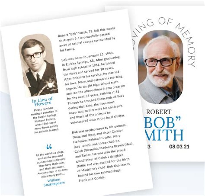 How do obituaries work?