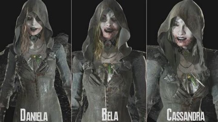 How do you beat daughters RE8?