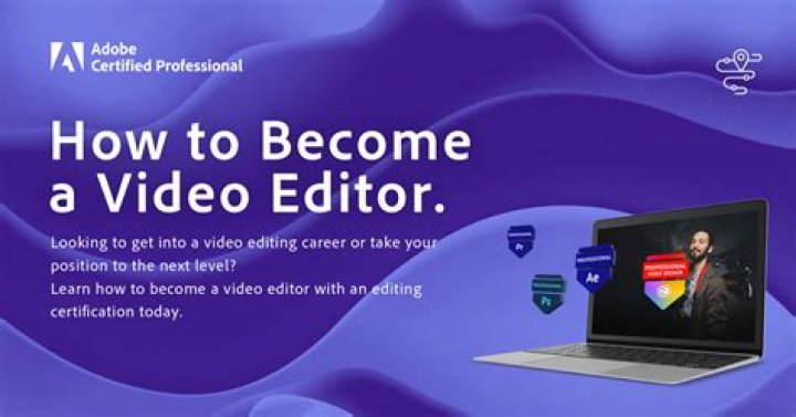 How do you become a film editor?