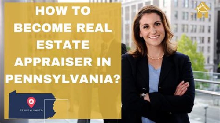 How do you become a real estate appraiser in Virginia?