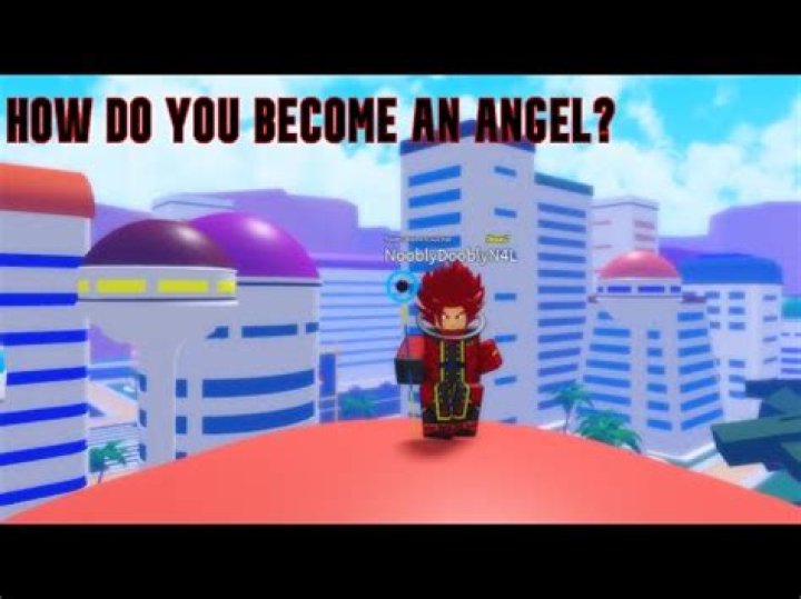 How do you become an angel?
