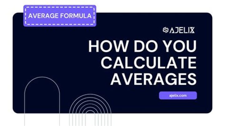 How do you calculate dollar average?