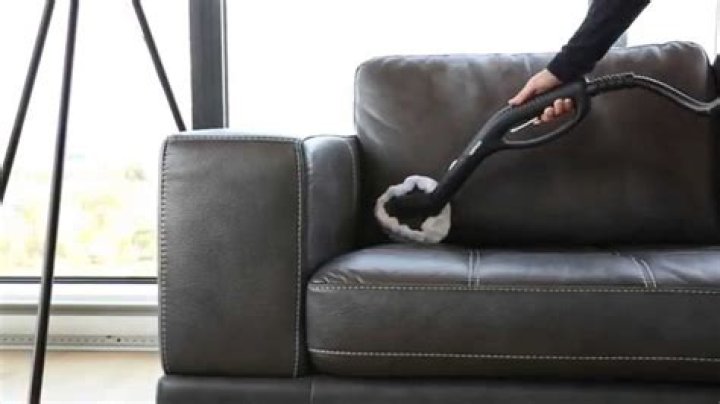 How do you clean a dirty leather couch?