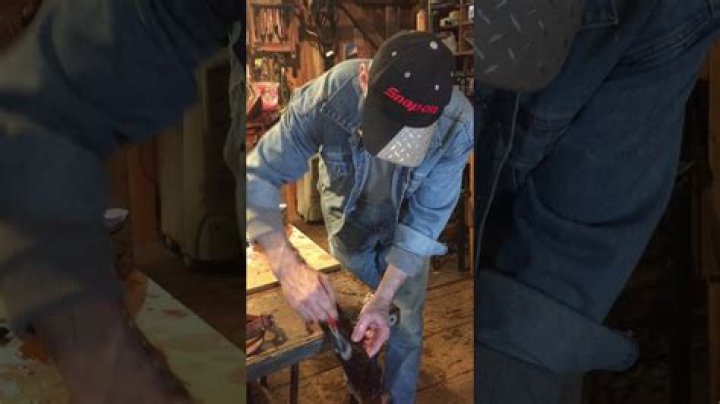 How do you clean and oil a saddle?