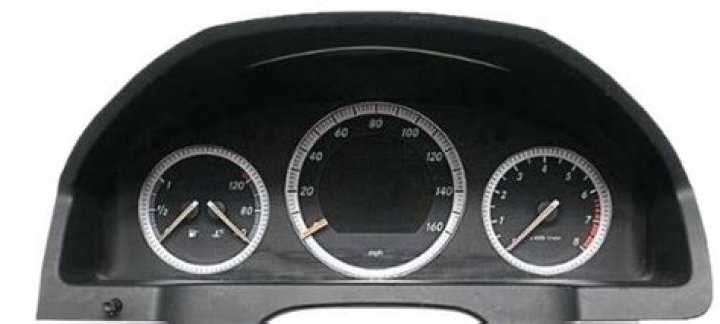 How do you diagnose a bad instrument cluster?