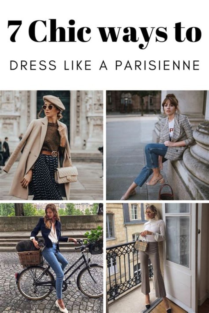 How do you dress French style?