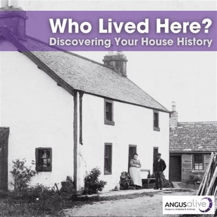 How do you find out who all lived in your house?