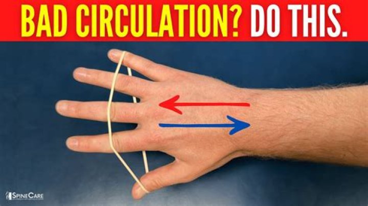 How do you fix low circulation?