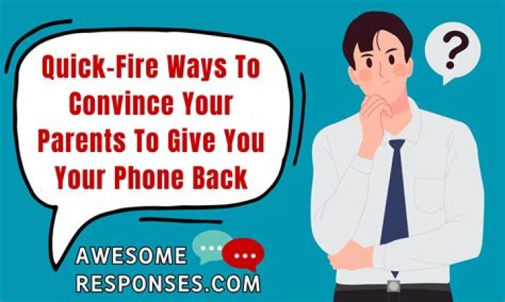 How do you force your parents to give you money?