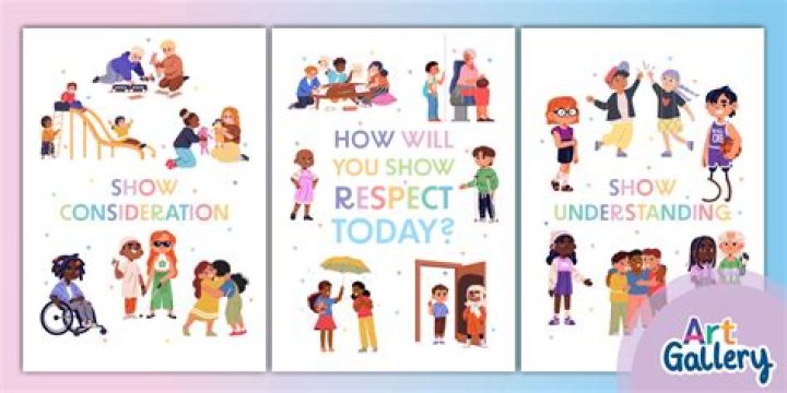 How do you gain respect at school?
