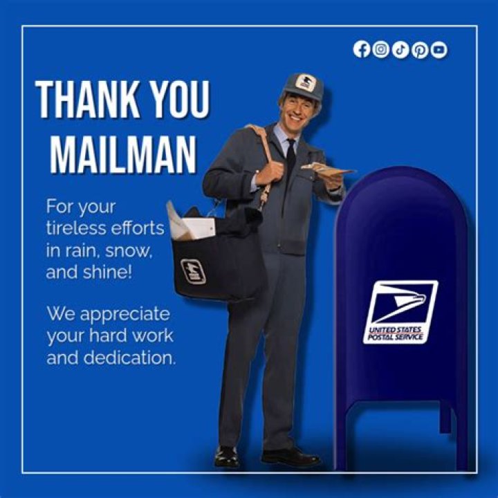 How do you get a mailman to pick up your mail?