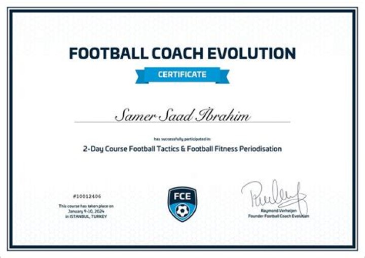 How do you get a soccer coaching license?