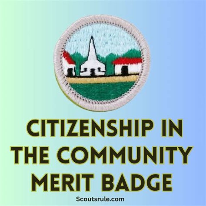 How do you get Citizenship in the Community merit badge?