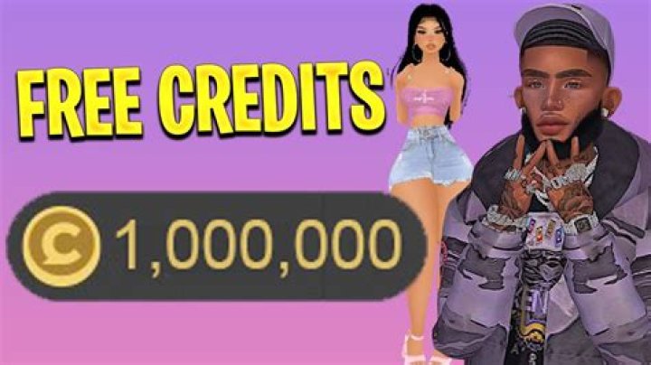 How do you get free promo credits on IMVU?