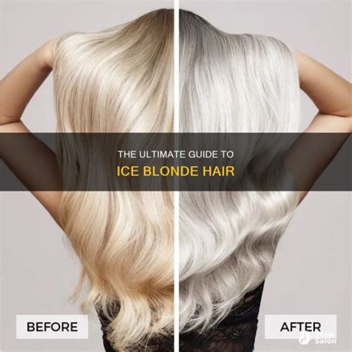 How do you get ice blonde hair?
