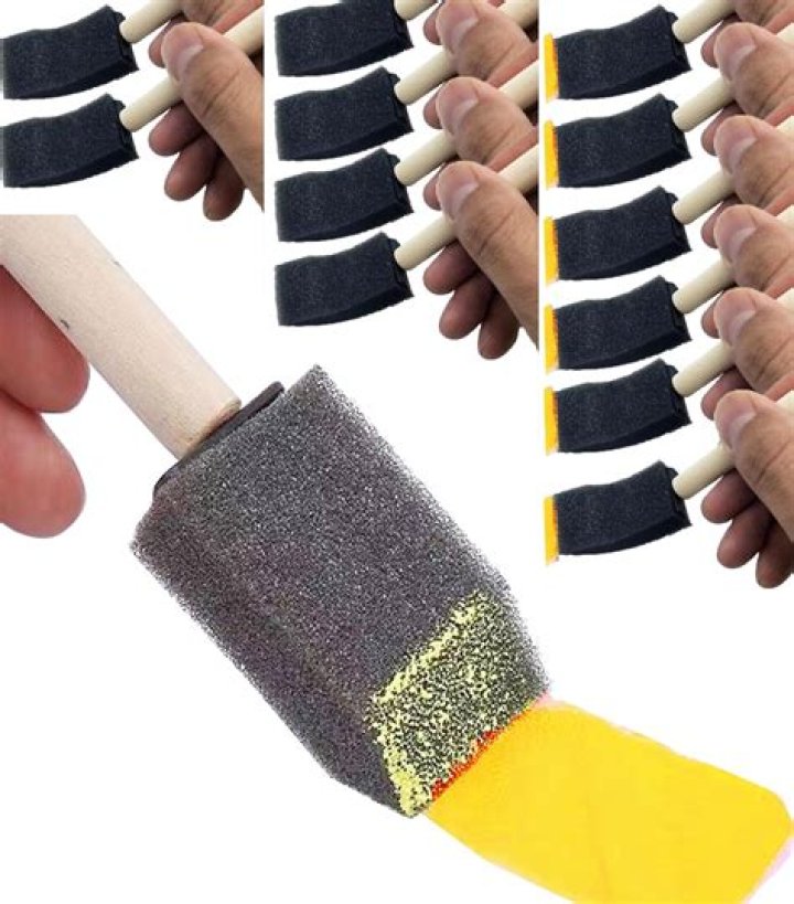 How do you get Mod Podge out of a sponge brush?
