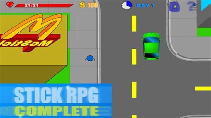 How do you get rich in Stick RPG 2?