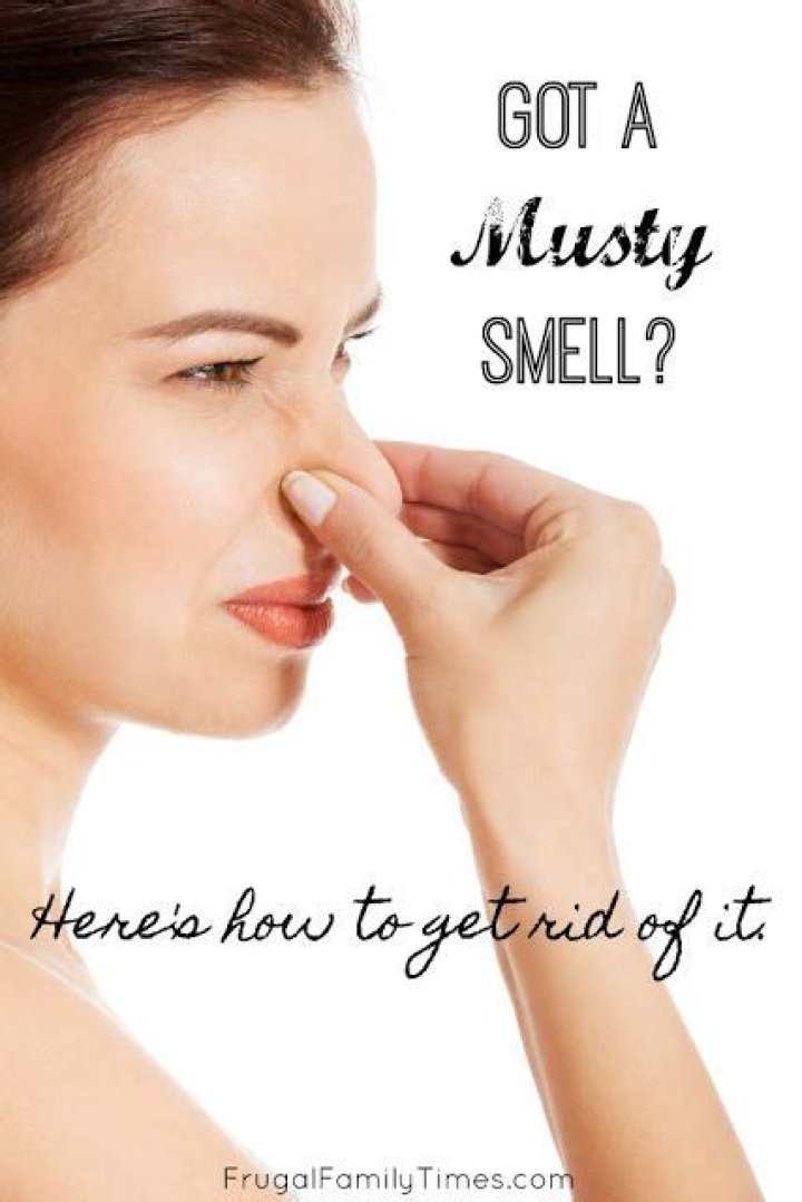 How do you get rid of musty smells fast?