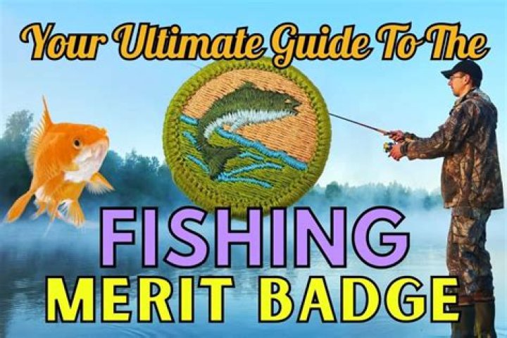 How do you get the fishing merit badge?