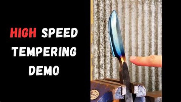 How do you harden and temper metal?