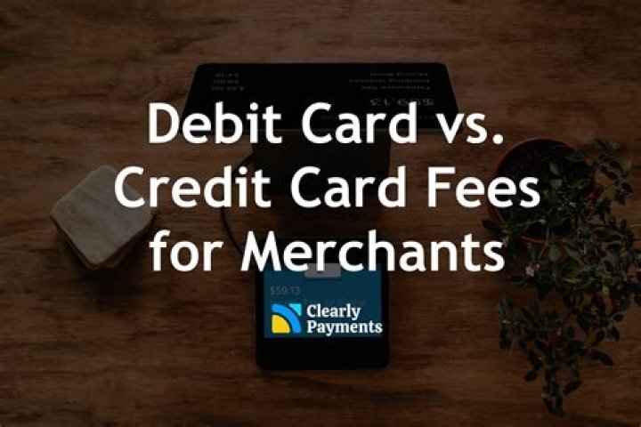 How do you identify if a card is credit or debit?