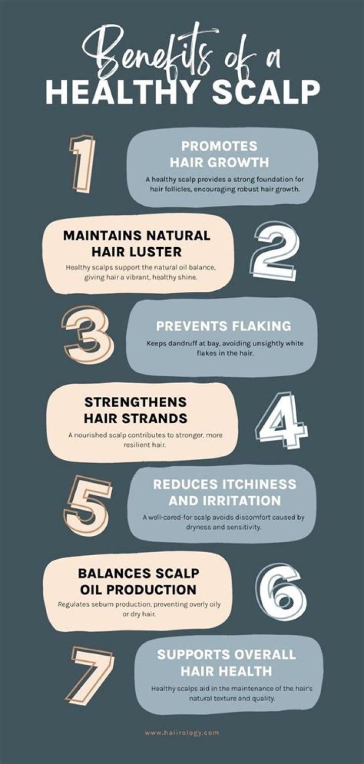 How do you keep your hair and scalp healthy?