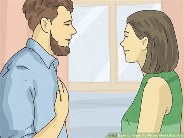How do you know if a Pisces man is interested?
