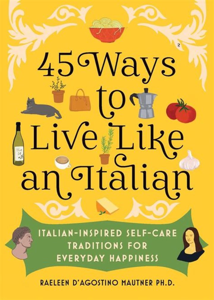 How do you live like an Italian?