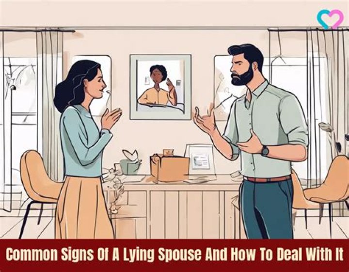 How do you live with a lying spouse?