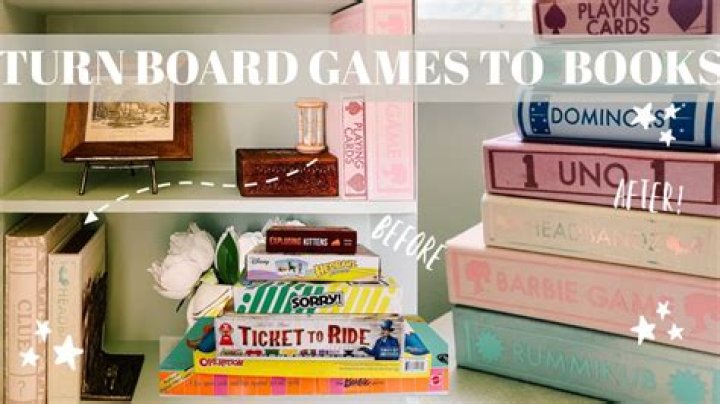 How do you make a book board game?