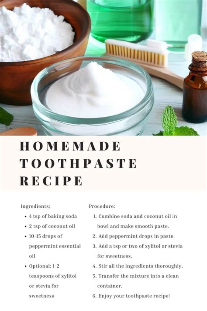 How do you make homemade tooth polish?